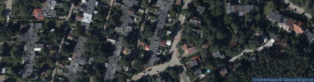 Zdjęcie satelitarne Zagorzycka ul.