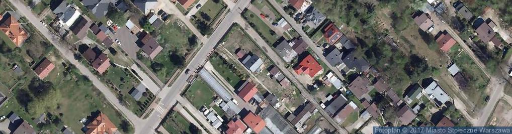 Zdjęcie satelitarne Zagórzańska ul.