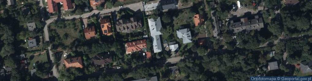 Zdjęcie satelitarne Zapomniana ul.