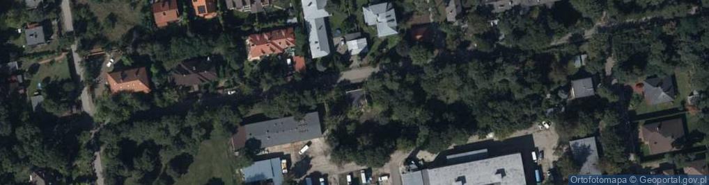 Zdjęcie satelitarne Zapomniana ul.