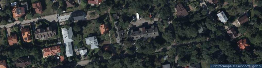 Zdjęcie satelitarne Zapomniana ul.