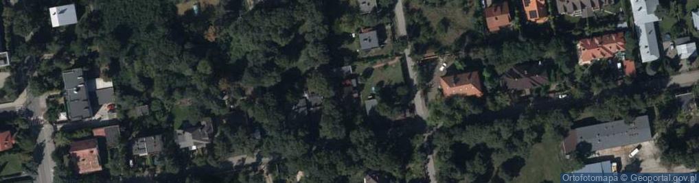 Zdjęcie satelitarne Zapomniana ul.