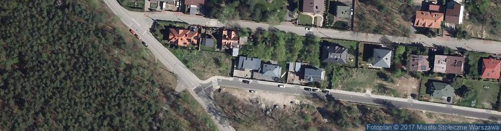 Zdjęcie satelitarne Zachodnia ul.
