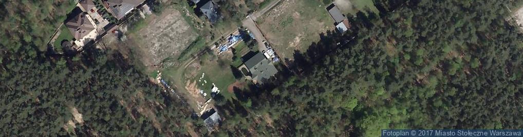 Zdjęcie satelitarne Zamienna ul.