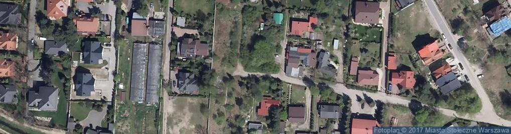 Zdjęcie satelitarne Zapiecek ul.