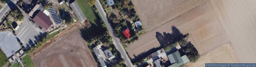 Zdjęcie satelitarne Zawiszy Czarnego ul.