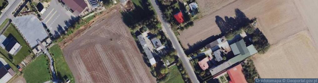 Zdjęcie satelitarne Zawiszy Czarnego ul.