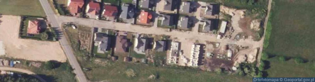 Zdjęcie satelitarne Zachodnia ul.