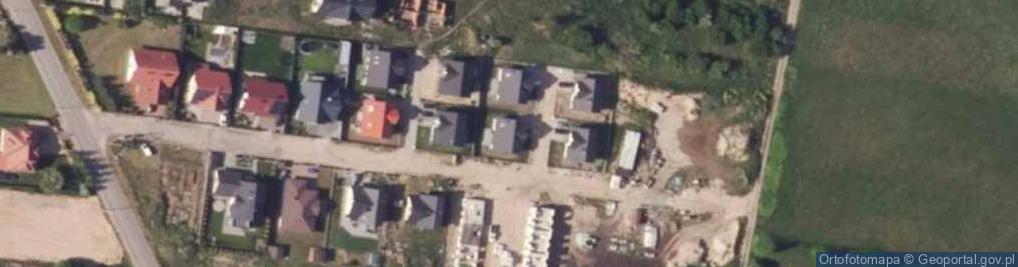 Zdjęcie satelitarne Zachodnia ul.