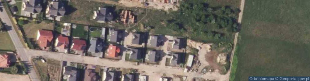 Zdjęcie satelitarne Zachodnia ul.