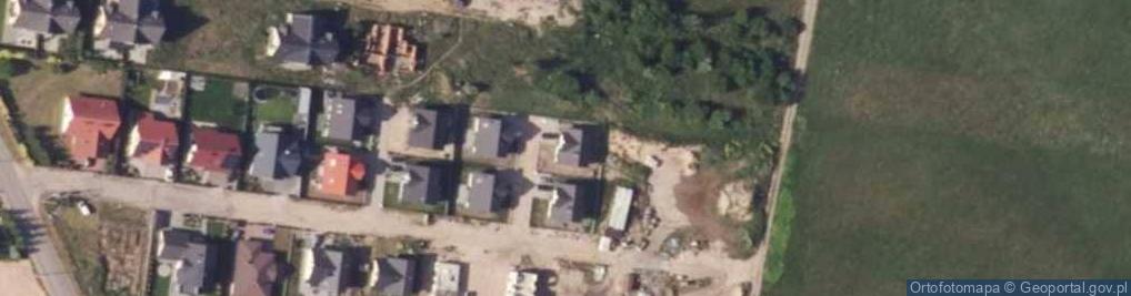 Zdjęcie satelitarne Zachodnia ul.