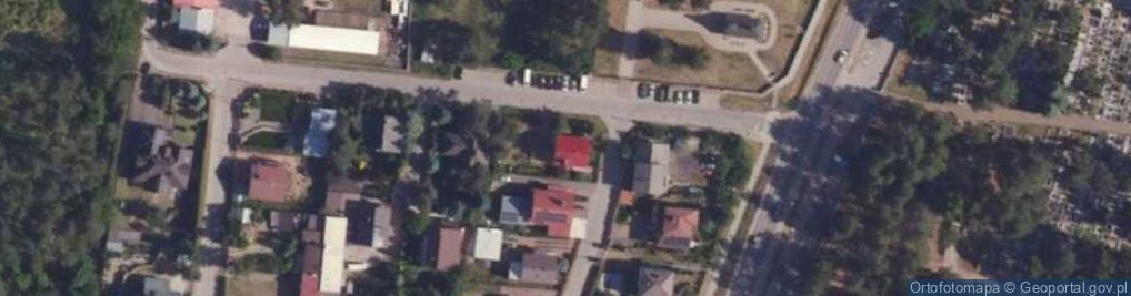 Zdjęcie satelitarne Zajęcza ul.