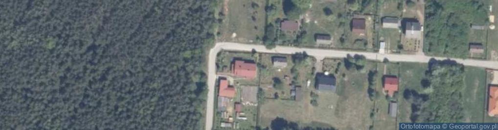 Zdjęcie satelitarne Zarowie ul.