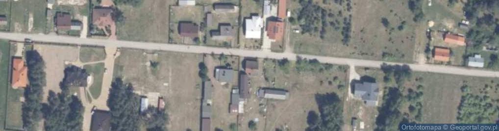 Zdjęcie satelitarne Zarowie ul.