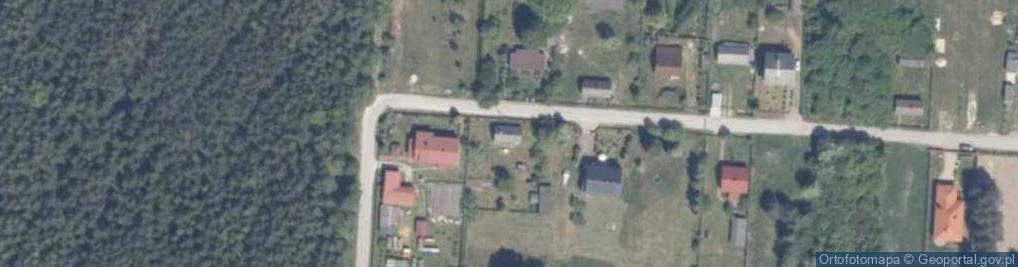 Zdjęcie satelitarne Zarowie ul.