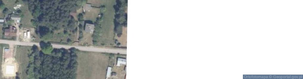Zdjęcie satelitarne Zarowie ul.