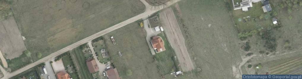 Zdjęcie satelitarne Zaciszna ul.