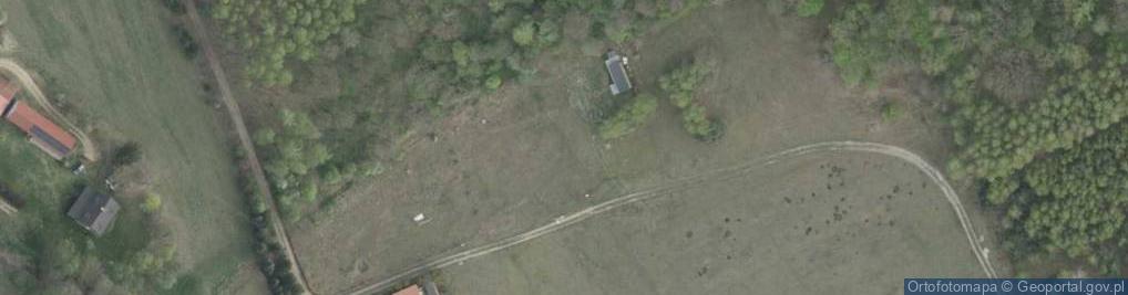 Zdjęcie satelitarne Zaciszna ul.