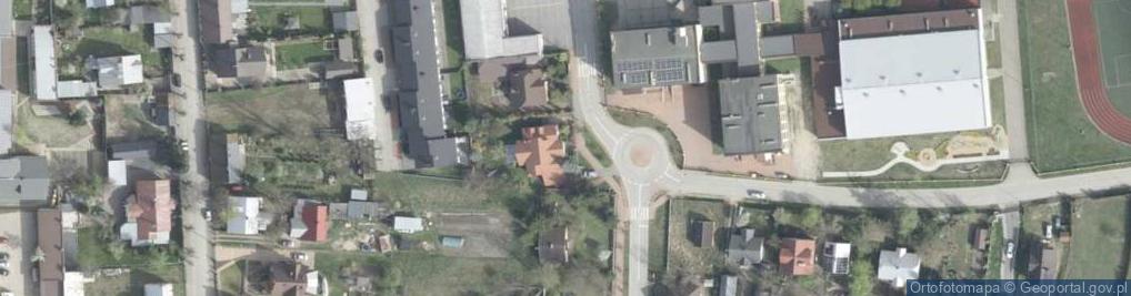 Zdjęcie satelitarne Żagana Alojzego ul.