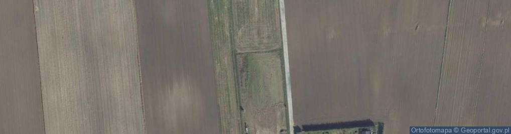 Zdjęcie satelitarne Zamojska ul.