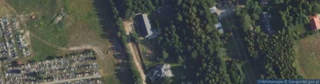 Zdjęcie satelitarne Zakątek ul.