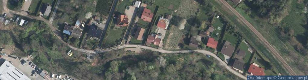 Zdjęcie satelitarne Za Torem ul.