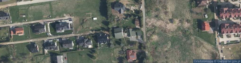 Zdjęcie satelitarne Zacisze ul.
