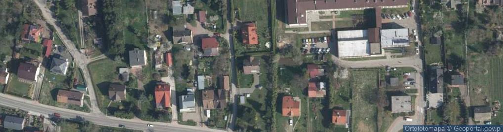 Zdjęcie satelitarne Zacisze ul.
