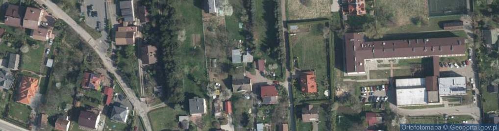 Zdjęcie satelitarne Zacisze ul.