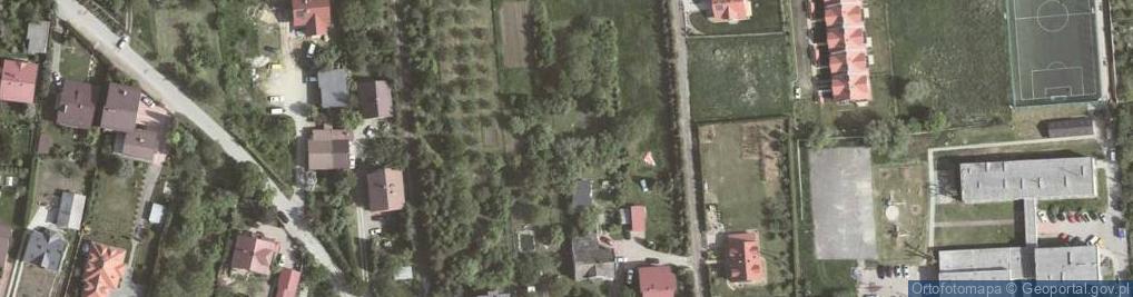 Zdjęcie satelitarne Zacisze ul.
