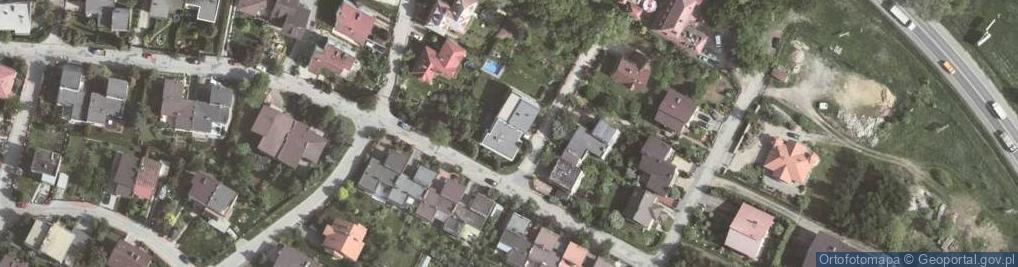 Zdjęcie satelitarne Zajazdowa ul.