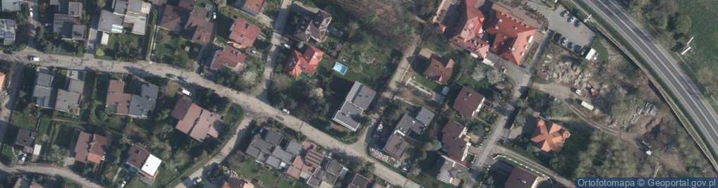 Zdjęcie satelitarne Zajazdowa ul.