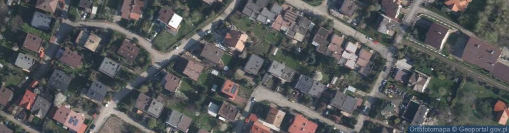 Zdjęcie satelitarne Zakole ul.