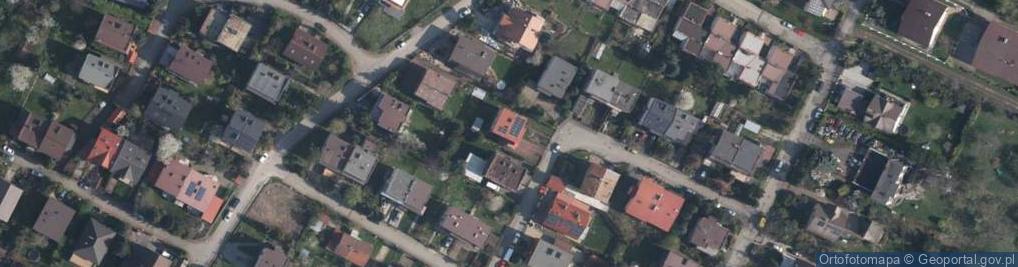 Zdjęcie satelitarne Zakole ul.