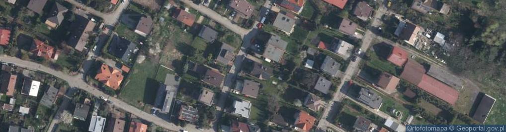 Zdjęcie satelitarne Zakole ul.