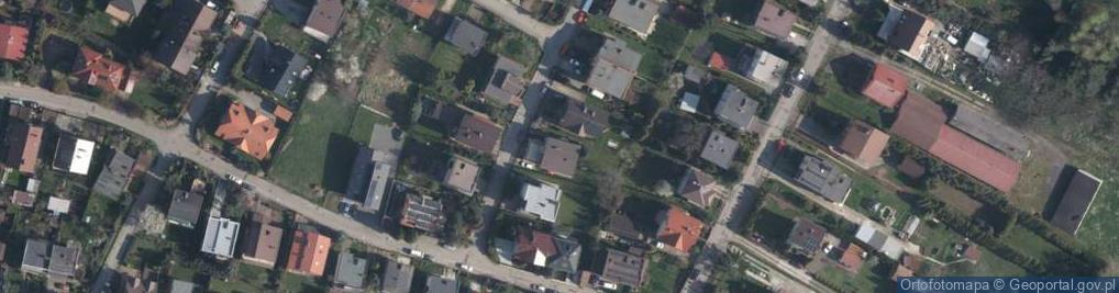 Zdjęcie satelitarne Zakole ul.