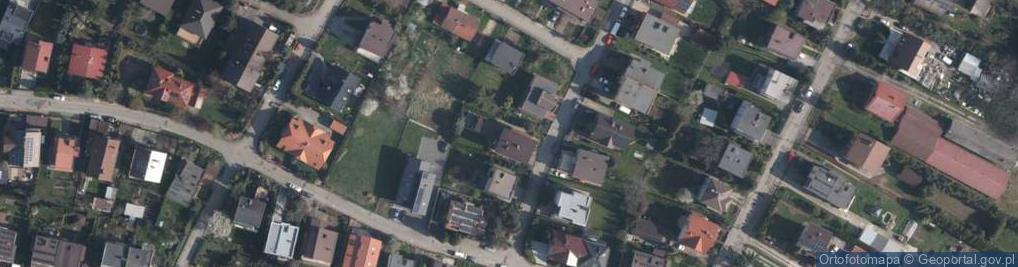 Zdjęcie satelitarne Zakole ul.
