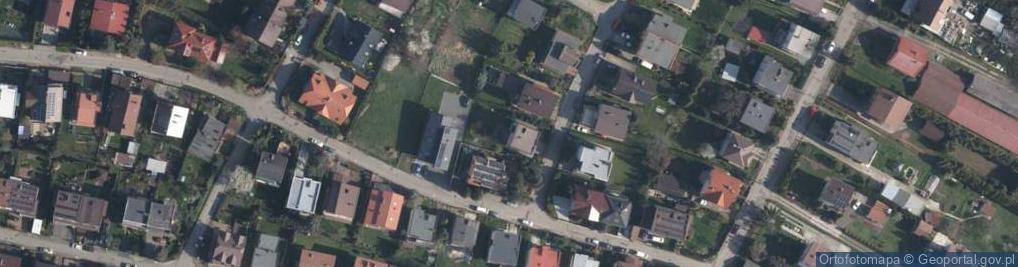 Zdjęcie satelitarne Zakole ul.