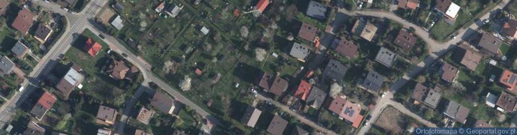 Zdjęcie satelitarne Zaułek ul.