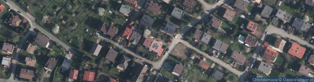 Zdjęcie satelitarne Zaułek ul.