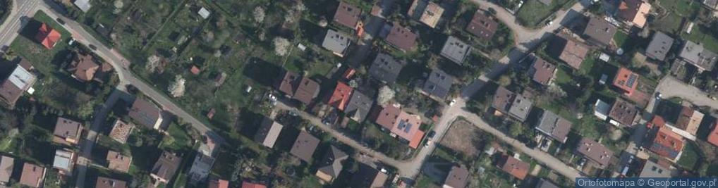 Zdjęcie satelitarne Zaułek ul.