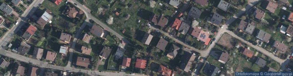 Zdjęcie satelitarne Zaułek ul.