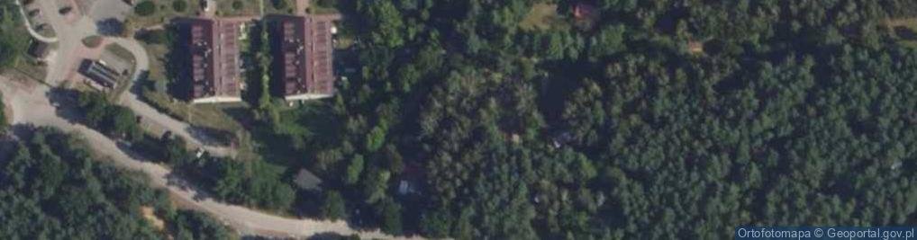 Zdjęcie satelitarne Żabia ul.