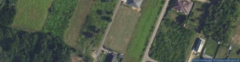 Zdjęcie satelitarne Zacisze ul.