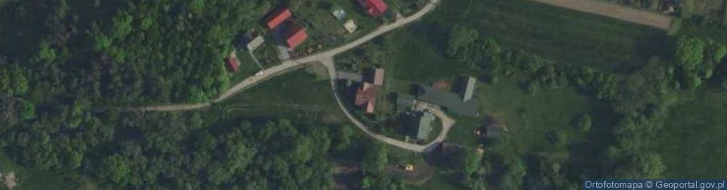 Zdjęcie satelitarne Zagórczańska ul.
