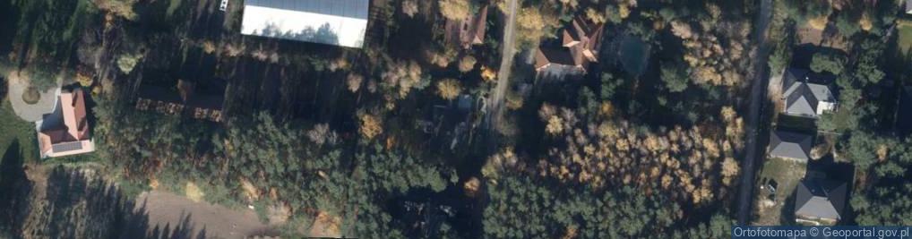 Zdjęcie satelitarne Zaciszna ul.
