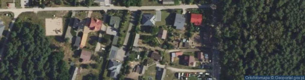 Zdjęcie satelitarne Zawilcowa ul.