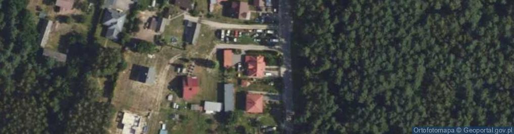 Zdjęcie satelitarne Zawilcowa ul.