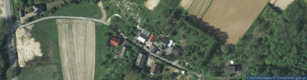 Zdjęcie satelitarne Zamkowa ul.