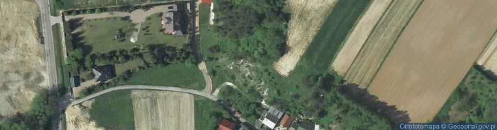 Zdjęcie satelitarne Zamkowa ul.